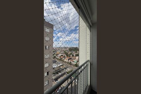 Sala - Sala de Jantar Varanda de apartamento à venda com 2 quartos, 54m² em Parque Erasmo Assunção, Santo André