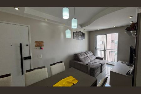 Sala - Sala de Jantar de apartamento à venda com 2 quartos, 54m² em Parque Erasmo Assunção, Santo André