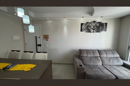 Sala - Sala de Jantar de apartamento à venda com 2 quartos, 54m² em Parque Erasmo Assunção, Santo André