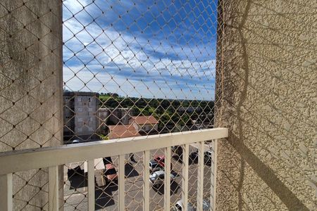 Varanda da Sala de apartamento à venda com 2 quartos, 57m² em Jardim das Bandeiras, Campinas