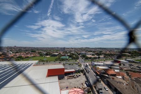 Quarto 1 - Vista da Janela de apartamento para alugar com 2 quartos, 54m² em Loteamento Remanso Campineiro, Hortolândia