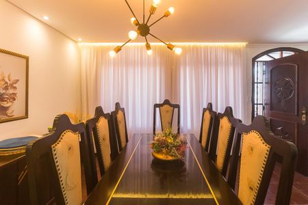 Sala de Jantar de casa para alugar com 4 quartos, 560m² em Vila Perreli, Poá