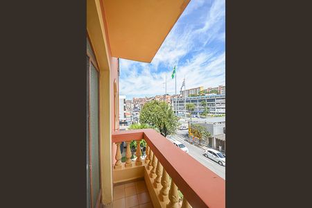 Sacada de apartamento à venda com 2 quartos, 78m² em Vila Dusi, São Bernardo do Campo