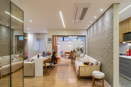 Sala de apartamento à venda com 2 quartos, 140m² em Lapa, São Paulo