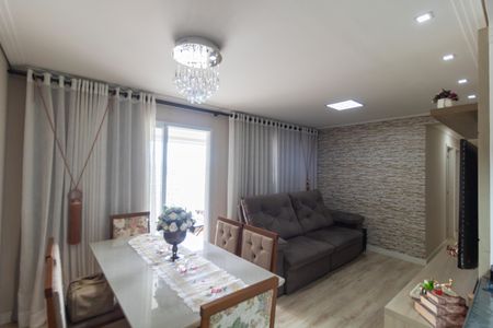 Salas de apartamento à venda com 3 quartos, 80m² em Vila Prost de Souza, Campinas