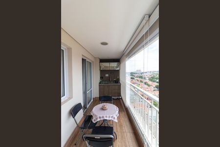 Sacada de apartamento à venda com 3 quartos, 80m² em Vila Prost de Souza, Campinas