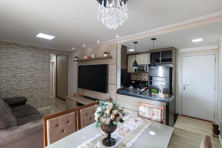 Salas de apartamento à venda com 3 quartos, 80m² em Vila Prost de Souza, Campinas