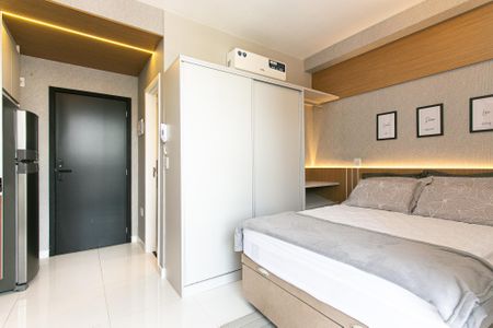 Studio de kitnet/studio para alugar com 1 quarto, 26m² em Vila Azevedo, São Paulo