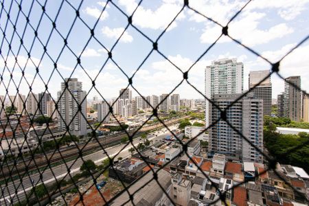 Vista da Varanda de kitnet/studio para alugar com 1 quarto, 26m² em Vila Azevedo, São Paulo