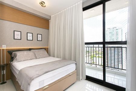 Studio de kitnet/studio para alugar com 1 quarto, 26m² em Vila Azevedo, São Paulo