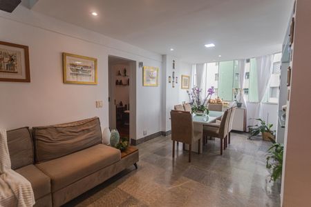 Sala 1 de apartamento para alugar com 2 quartos, 150m² em Sion, Belo Horizonte