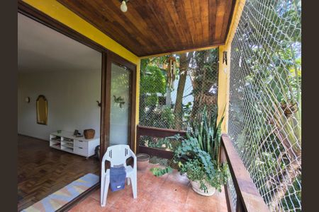 Varanda - Sala de casa de condomínio para alugar com 3 quartos, 120m² em Jacarepaguá, Rio de Janeiro
