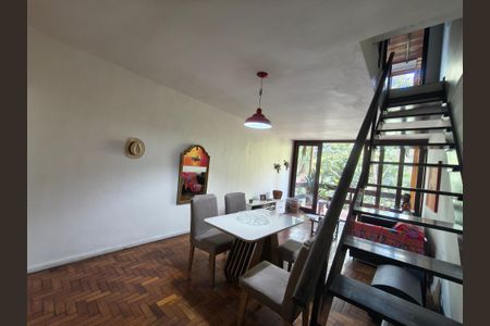 Sala de casa de condomínio para alugar com 3 quartos, 120m² em Jacarepaguá, Rio de Janeiro