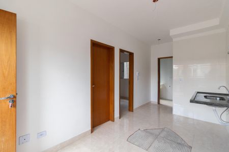 Sala e Cozinha de apartamento à venda com 2 quartos, 38m² em Vila Dalila, São Paulo