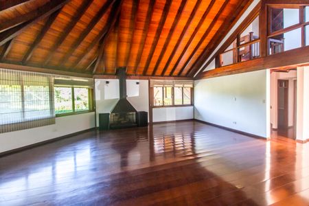 Sala de casa de condomínio para alugar com 5 quartos, 810m² em Alphaville Residencial Um, Barueri