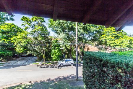 Vista da Sala de casa de condomínio para alugar com 5 quartos, 810m² em Alphaville Residencial Um, Barueri