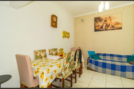 Sala de Jantar de casa de condomínio à venda com 3 quartos, 90m² em Brás, São Paulo