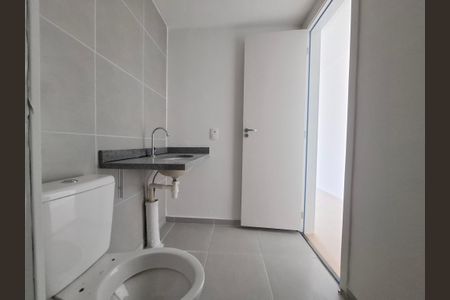 Banheiro de apartamento para alugar com 1 quarto, 30m² em Centro, Rio de Janeiro