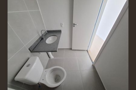 Banheiro de apartamento para alugar com 1 quarto, 30m² em Centro, Rio de Janeiro