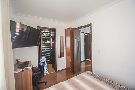 Quarto 1 de casa de condomínio para alugar com 3 quartos, 107m² em Demarchi, São Bernardo do Campo