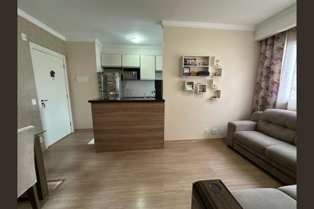Sala de apartamento para alugar com 2 quartos, 50m² em Vila Sao Luiz (centro), Barueri