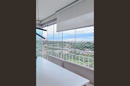 Varanda da Sala de apartamento à venda com 2 quartos, 62m² em Vila Anastácio, São Paulo