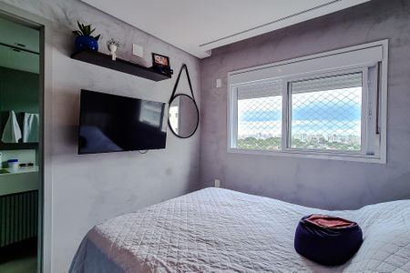 Quarto 1 - Suíte de apartamento à venda com 2 quartos, 62m² em Vila Anastácio, São Paulo