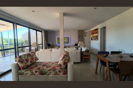 Sala de apartamento para alugar com 5 quartos, 326m² em Recreio dos Bandeirantes, Rio de Janeiro