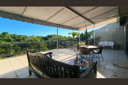 Varanda de apartamento para alugar com 5 quartos, 326m² em Recreio dos Bandeirantes, Rio de Janeiro