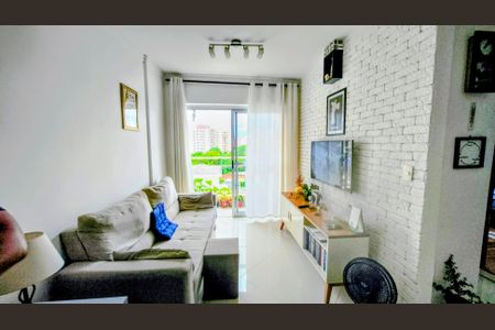 Sala de apartamento para alugar com 2 quartos, 60m² em Vila Sao Paulo, São Paulo