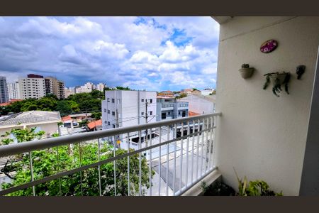 Varanda da Sala de apartamento para alugar com 2 quartos, 60m² em Vila Sao Paulo, São Paulo