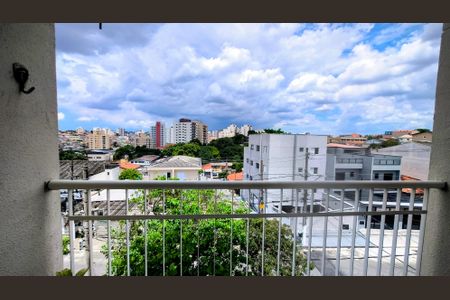 Varanda da Sala de apartamento para alugar com 2 quartos, 60m² em Vila Sao Paulo, São Paulo