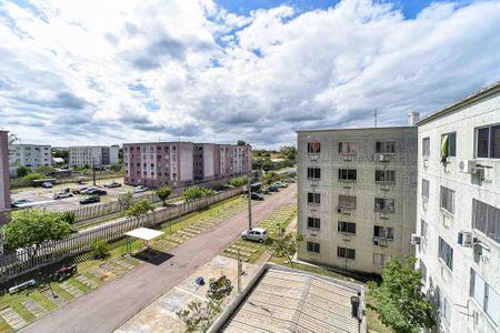 Vista da Sala de apartamento à venda com 2 quartos, 42m² em Jardim Dona Leopoldina, Porto Alegre