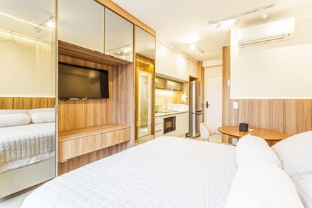 Studio de kitnet/studio para alugar com 1 quarto, 25m² em Vila Nova Conceição, São Paulo