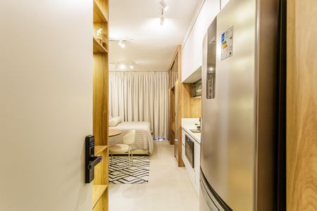 Studio de kitnet/studio para alugar com 1 quarto, 25m² em Vila Nova Conceição, São Paulo