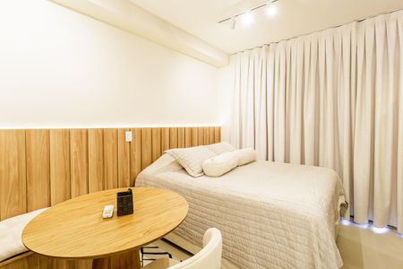 Studio de kitnet/studio para alugar com 1 quarto, 25m² em Vila Nova Conceição, São Paulo