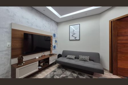 Sala de casa à venda com 2 quartos, 191m² em Jardim do Mirante, Santo André