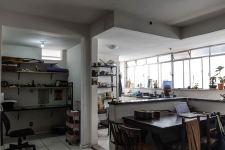 Sala de apartamento à venda com 3 quartos, 100m² em Jardim América, Belo Horizonte