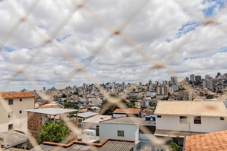 Vista da Suíte de apartamento à venda com 3 quartos, 100m² em Jardim América, Belo Horizonte