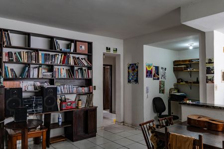 Sala de apartamento à venda com 3 quartos, 100m² em Jardim América, Belo Horizonte