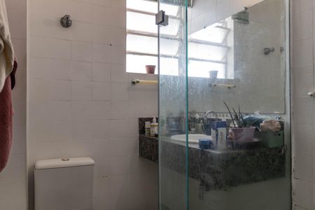 Banheiro da Suíte de apartamento à venda com 3 quartos, 100m² em Jardim América, Belo Horizonte