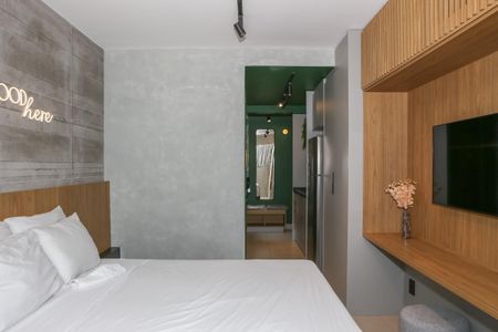 Studio de kitnet/studio à venda com 1 quarto, 27m² em Barra Funda, São Paulo