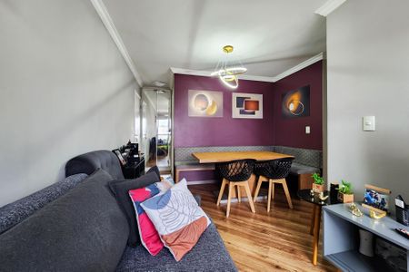 Sala de apartamento à venda com 2 quartos, 63m² em Nova Petrópolis, São Bernardo do Campo