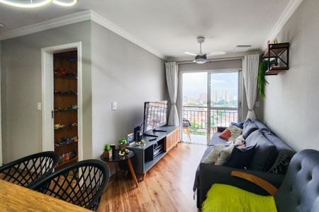 Sala de apartamento à venda com 2 quartos, 63m² em Nova Petrópolis, São Bernardo do Campo