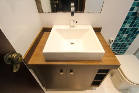 Banheiro da Suíte de casa para alugar com 4 quartos, 170m² em Vila Formosa, São Paulo