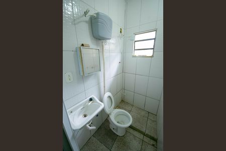 Banheiro de kitnet/studio para alugar com 1 quarto, 42m² em Jacarepaguá, Rio de Janeiro