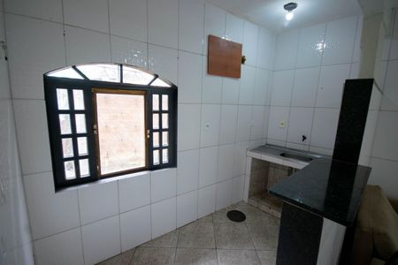 Cozinha de kitnet/studio para alugar com 1 quarto, 42m² em Jacarepaguá, Rio de Janeiro