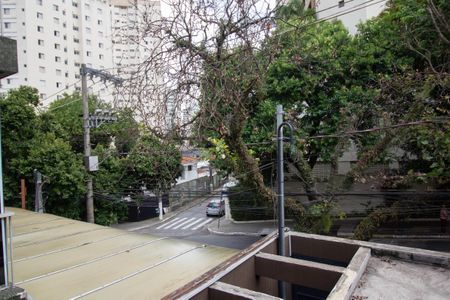 Vista do Quarto de casa para alugar com 1 quarto, 34m² em Alto de Pinheiros, São Paulo