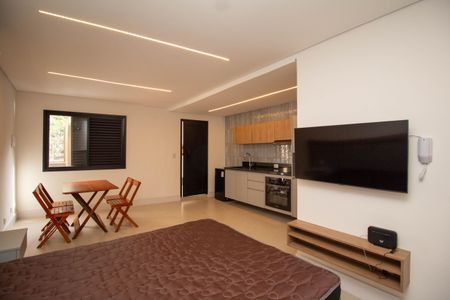 Studio de kitnet/studio para alugar com 1 quarto, 36m² em Alto de Pinheiros, São Paulo