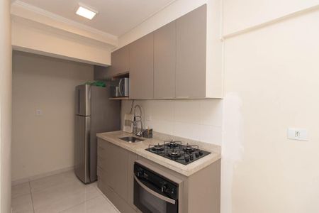 Cozinha de apartamento à venda com 2 quartos, 43m² em Vila Santa Terezinha (zona Norte), São Paulo